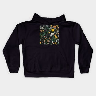 Neglected Garden Kids Hoodie